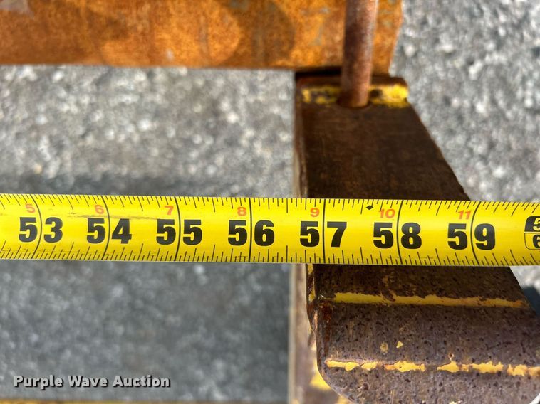 image for item OM9213 1994 C Butler Track Utilities  reel trailer