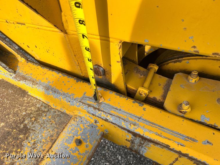 image for item OM9213 1994 C Butler Track Utilities  reel trailer