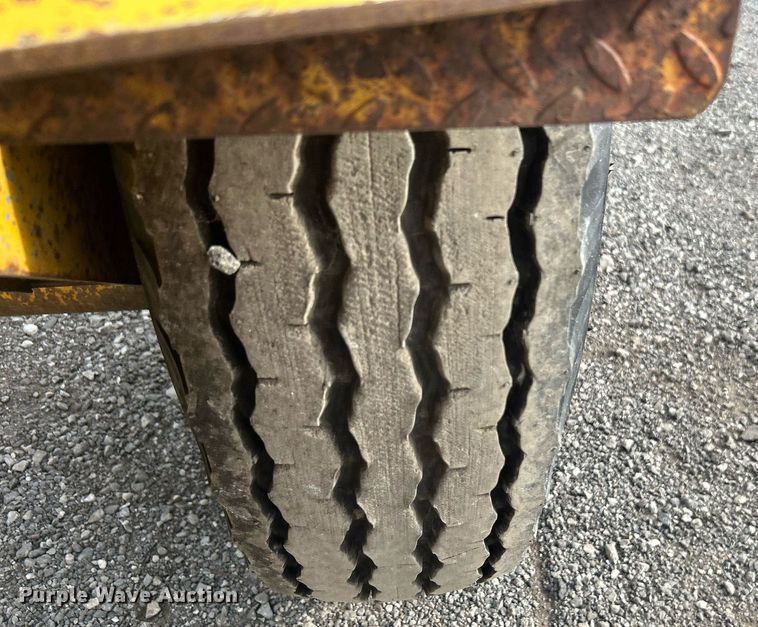 image for item OM9213 1994 C Butler Track Utilities  reel trailer