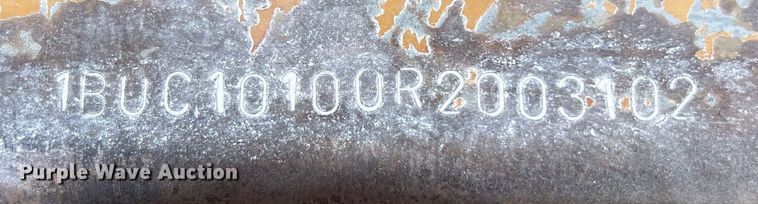 image for item OM9213 1994 C Butler Track Utilities  reel trailer