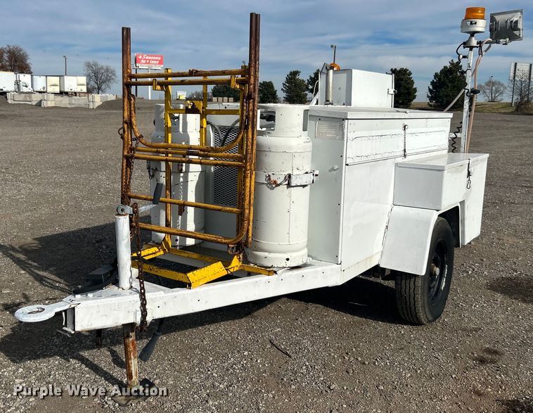 image for item OM9214 1987 Hesco 150010  mobile power unit