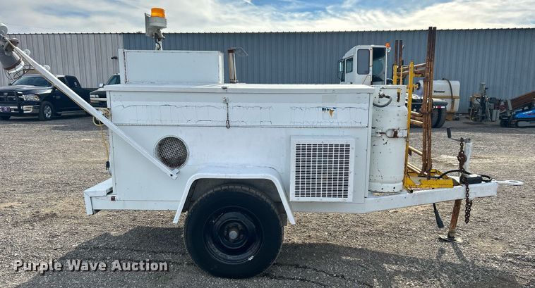 image for item OM9214 1987 Hesco 150010  mobile power unit