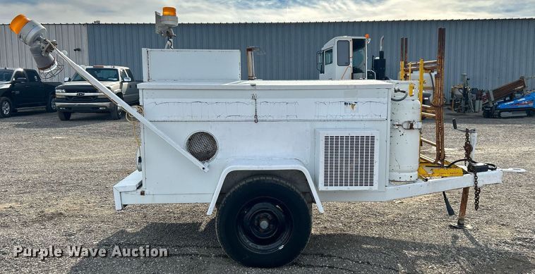 image for item OM9214 1987 Hesco 150010  mobile power unit