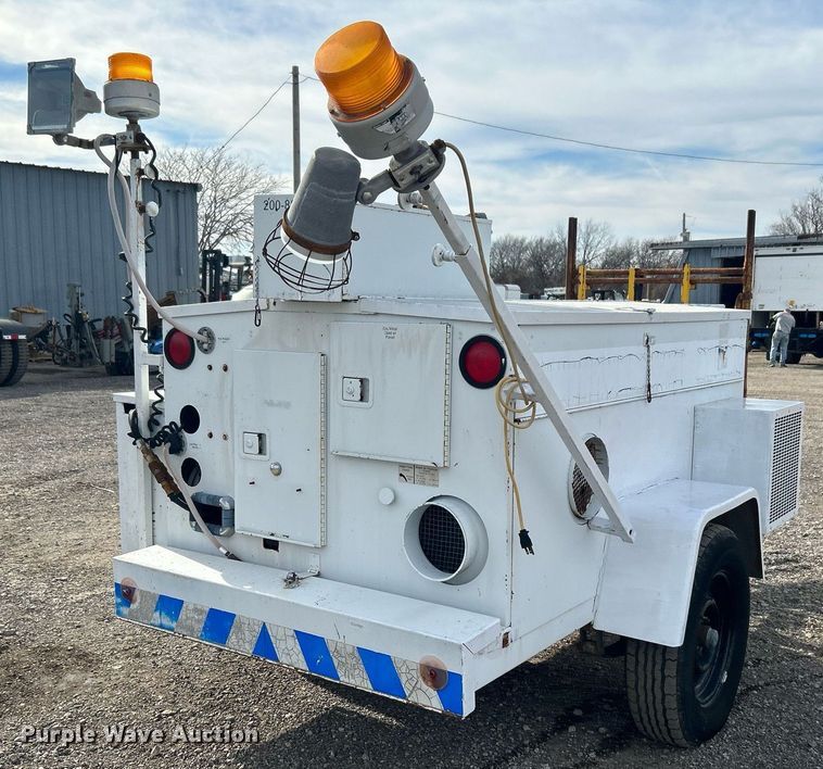 image for item OM9214 1987 Hesco 150010  mobile power unit