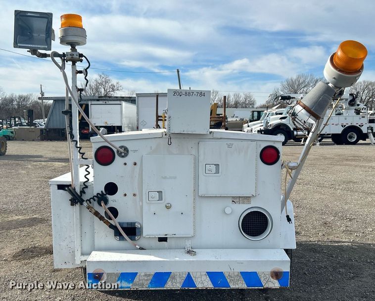 image for item OM9214 1987 Hesco 150010  mobile power unit