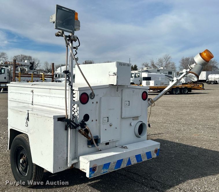 image for item OM9214 1987 Hesco 150010  mobile power unit