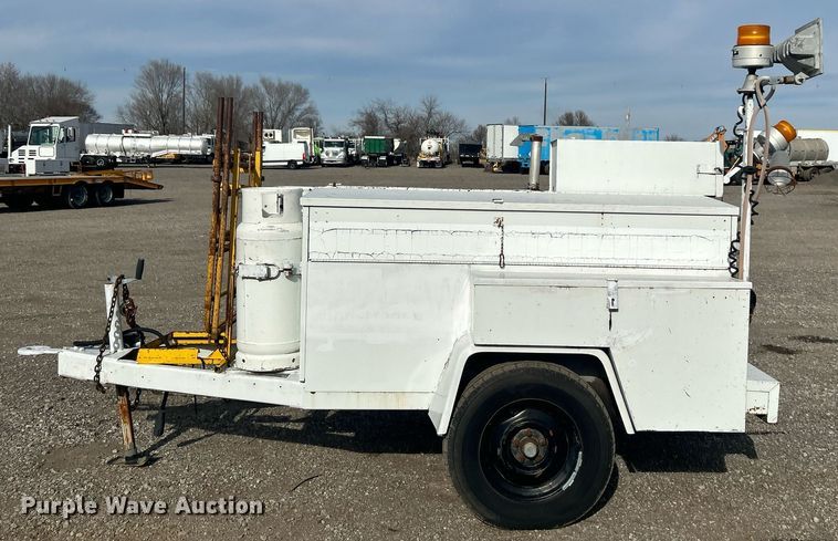 image for item OM9214 1987 Hesco 150010  mobile power unit