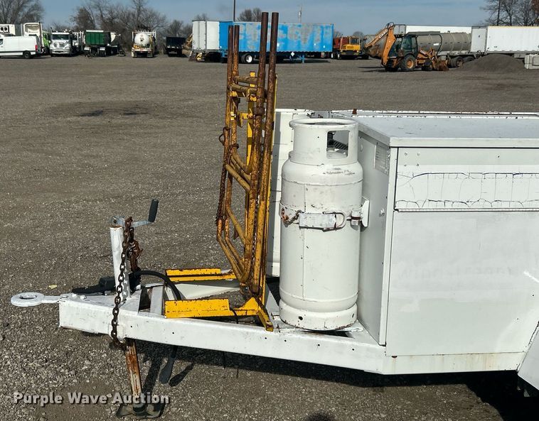 image for item OM9214 1987 Hesco 150010  mobile power unit