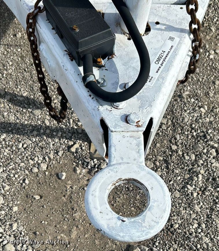 image for item OM9214 1987 Hesco 150010  mobile power unit