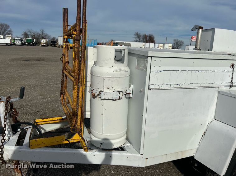 image for item OM9214 1987 Hesco 150010  mobile power unit