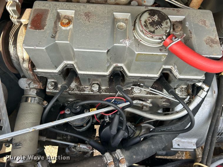 image for item OM9214 1987 Hesco 150010  mobile power unit