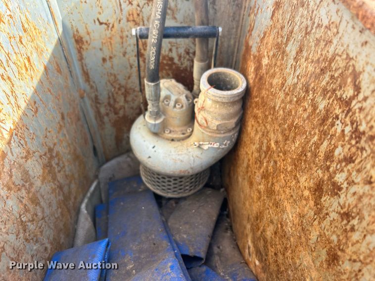 image for item OM9214 1987 Hesco 150010  mobile power unit