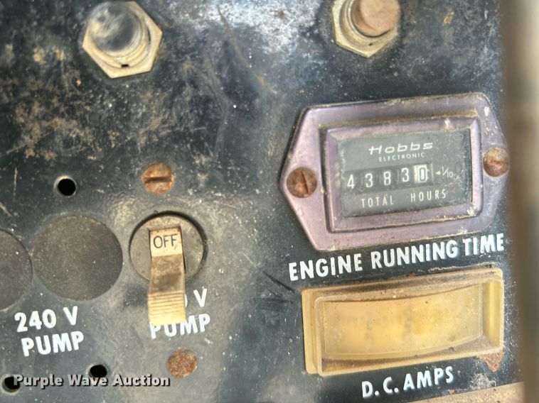 image for item OM9214 1987 Hesco 150010  mobile power unit