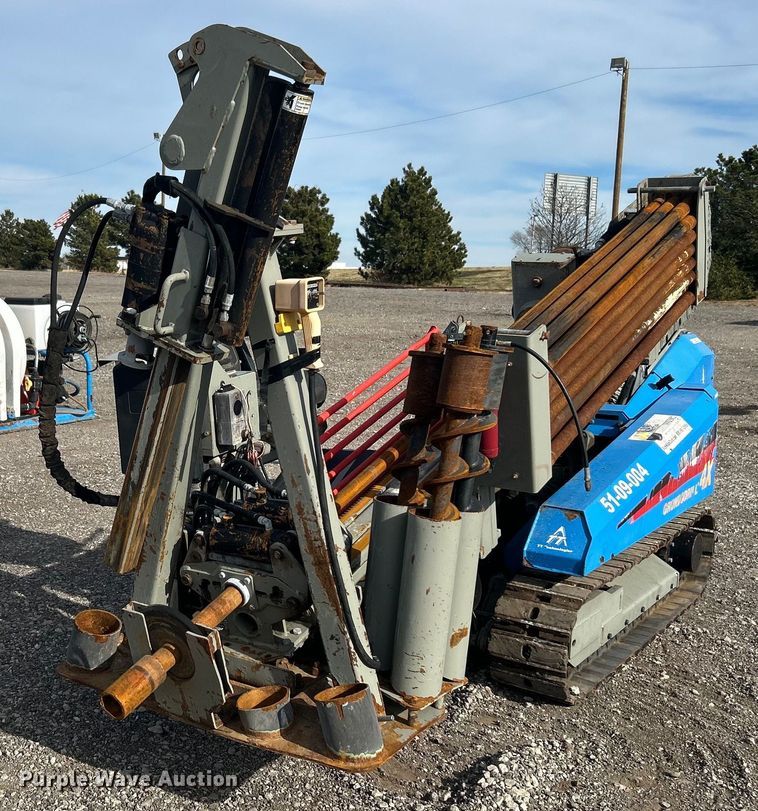 image for item OM9216 2014 TT Technologies Grundodrill 4X  directional boring unit