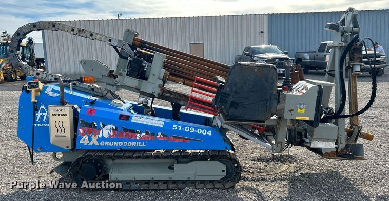 image for item OM9216 2014 TT Technologies Grundodrill 4X  directional boring unit