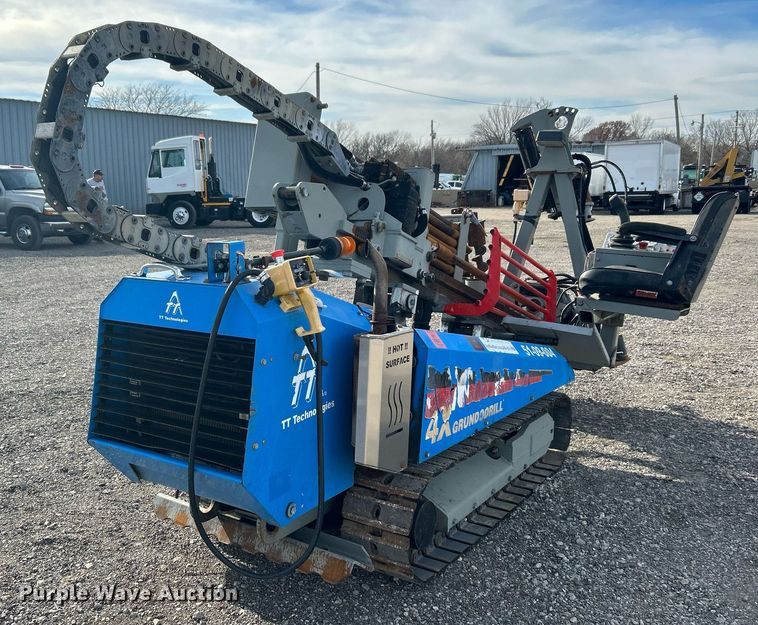 image for item OM9216 2014 TT Technologies Grundodrill 4X  directional boring unit