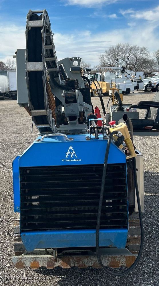 image for item OM9216 2014 TT Technologies Grundodrill 4X  directional boring unit