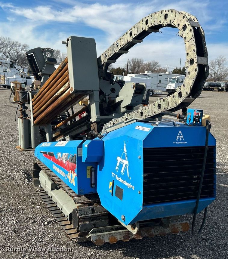 image for item OM9216 2014 TT Technologies Grundodrill 4X  directional boring unit
