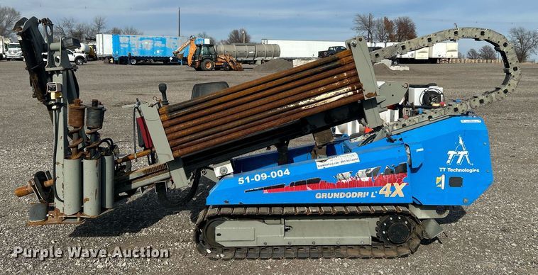 image for item OM9216 2014 TT Technologies Grundodrill 4X  directional boring unit