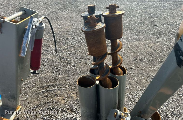 image for item OM9216 2014 TT Technologies Grundodrill 4X  directional boring unit