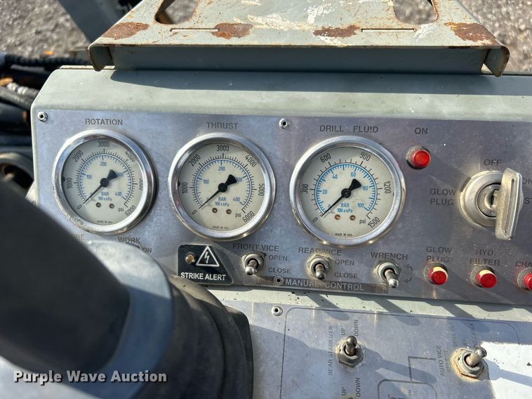 image for item OM9216 2014 TT Technologies Grundodrill 4X  directional boring unit