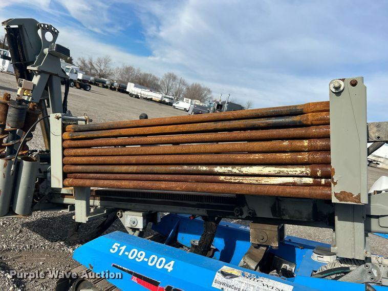 image for item OM9216 2014 TT Technologies Grundodrill 4X  directional boring unit