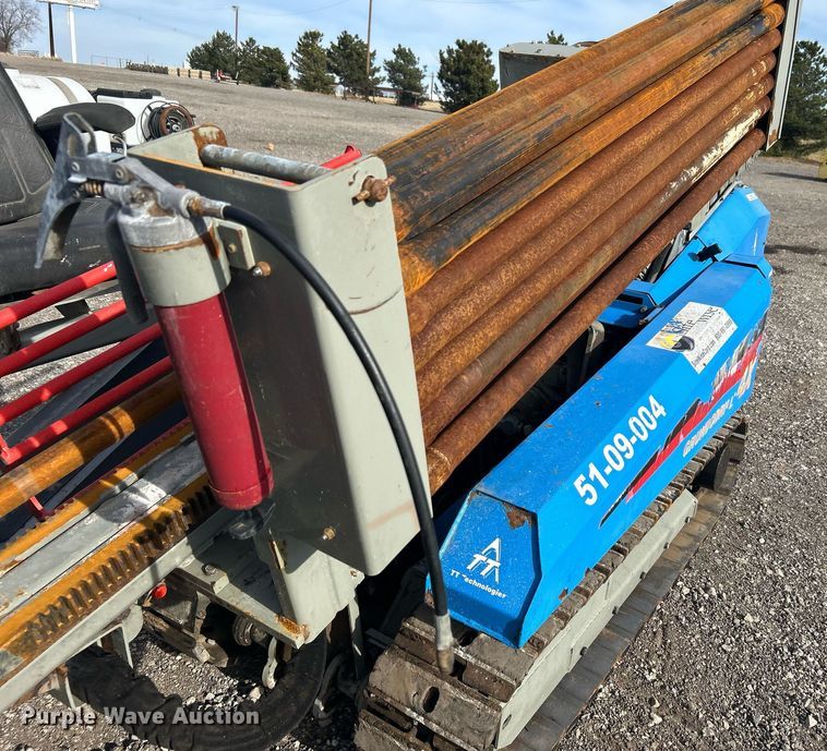 image for item OM9216 2014 TT Technologies Grundodrill 4X  directional boring unit