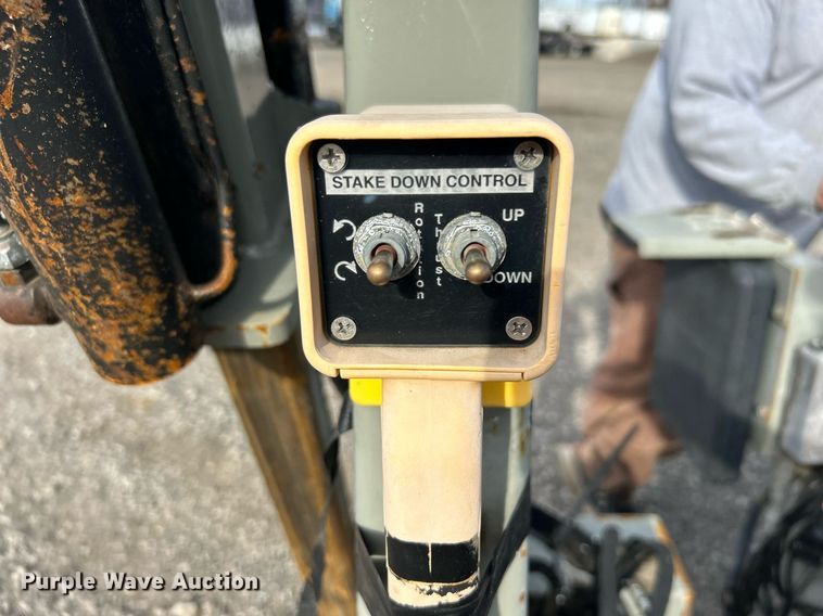 image for item OM9216 2014 TT Technologies Grundodrill 4X  directional boring unit