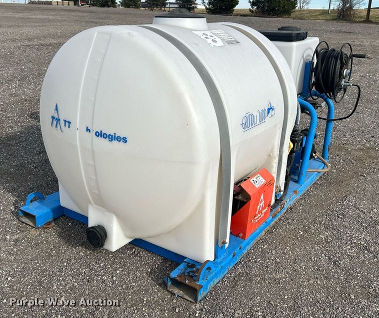 image for item OM9216 2014 TT Technologies Grundodrill 4X  directional boring unit