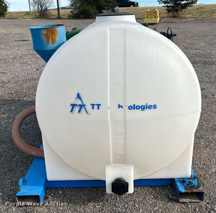 image for item OM9216 2014 TT Technologies Grundodrill 4X  directional boring unit