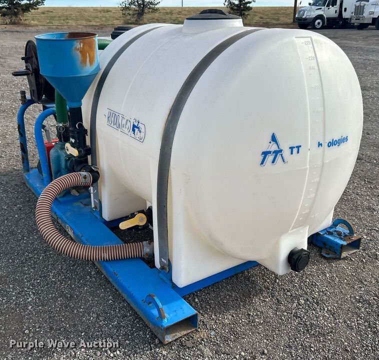 image for item OM9216 2014 TT Technologies Grundodrill 4X  directional boring unit