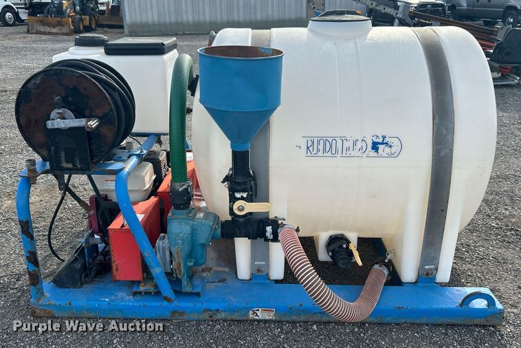 image for item OM9216 2014 TT Technologies Grundodrill 4X  directional boring unit