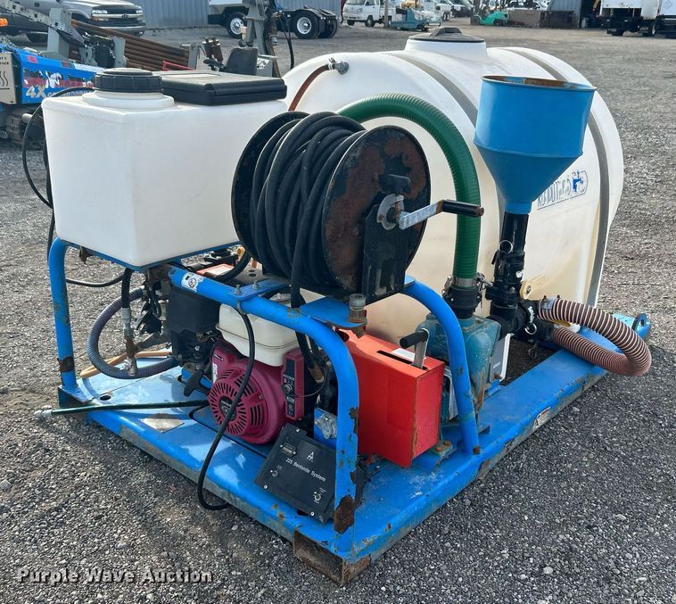 image for item OM9216 2014 TT Technologies Grundodrill 4X  directional boring unit