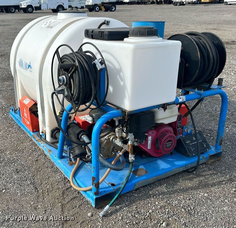 image for item OM9216 2014 TT Technologies Grundodrill 4X  directional boring unit