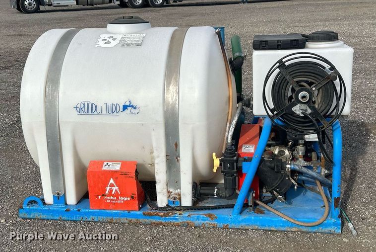 image for item OM9216 2014 TT Technologies Grundodrill 4X  directional boring unit