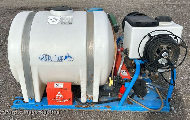 image for item OM9216 2014 TT Technologies Grundodrill 4X  directional boring unit