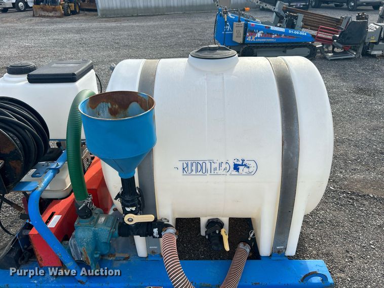 image for item OM9216 2014 TT Technologies Grundodrill 4X  directional boring unit