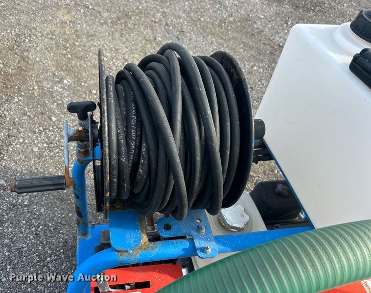 image for item OM9216 2014 TT Technologies Grundodrill 4X  directional boring unit