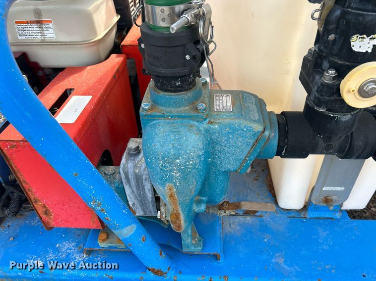 image for item OM9216 2014 TT Technologies Grundodrill 4X  directional boring unit