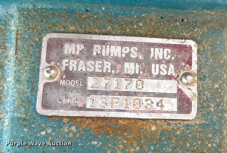 image for item OM9216 2014 TT Technologies Grundodrill 4X  directional boring unit