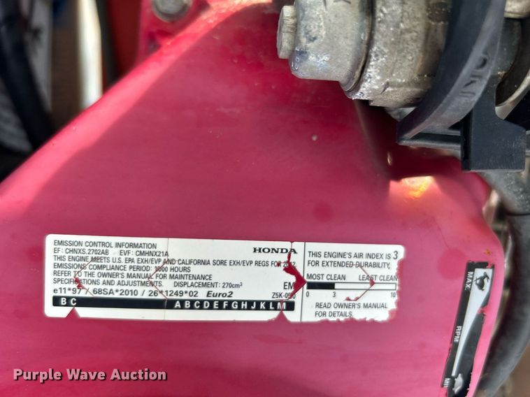 image for item OM9216 2014 TT Technologies Grundodrill 4X  directional boring unit