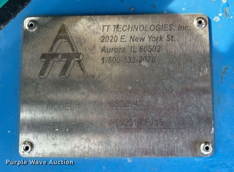 image for item OM9216 2014 TT Technologies Grundodrill 4X  directional boring unit