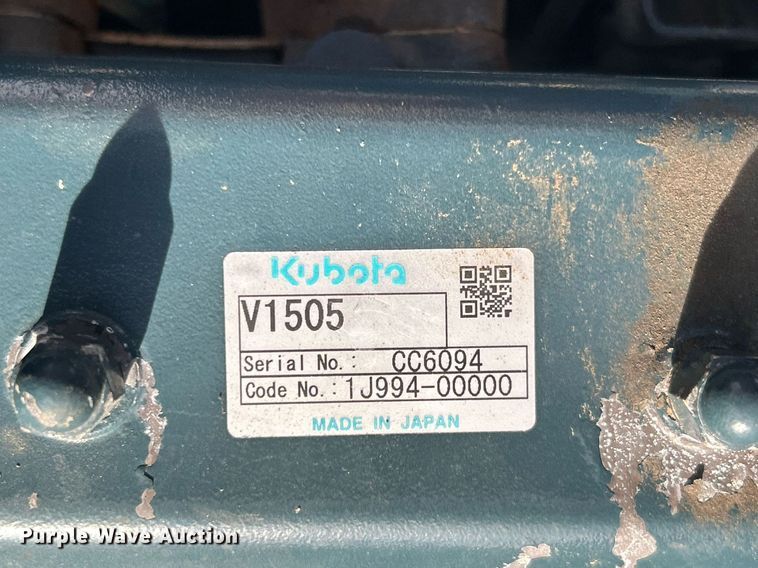 image for item OM9216 2014 TT Technologies Grundodrill 4X  directional boring unit