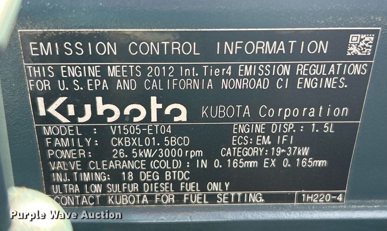 image for item OM9216 2014 TT Technologies Grundodrill 4X  directional boring unit