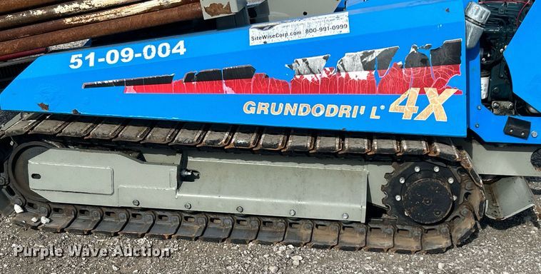 image for item OM9216 2014 TT Technologies Grundodrill 4X  directional boring unit