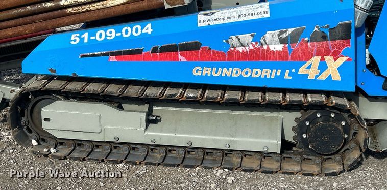image for item OM9216 2014 TT Technologies Grundodrill 4X  directional boring unit