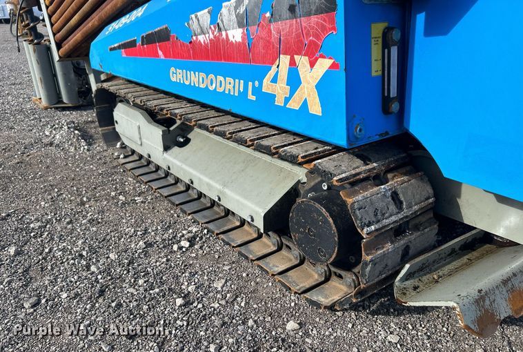 image for item OM9216 2014 TT Technologies Grundodrill 4X  directional boring unit