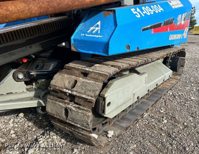 image for item OM9216 2014 TT Technologies Grundodrill 4X  directional boring unit