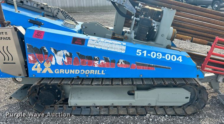 image for item OM9216 2014 TT Technologies Grundodrill 4X  directional boring unit