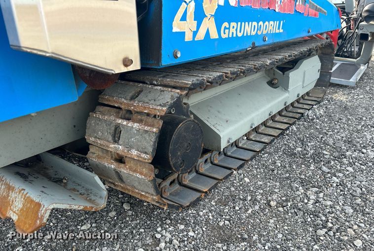 image for item OM9216 2014 TT Technologies Grundodrill 4X  directional boring unit